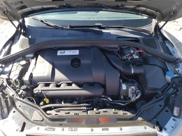 YV4902DZ4D2425885 - 2013 VOLVO XC60 T6 SILVER photo 7