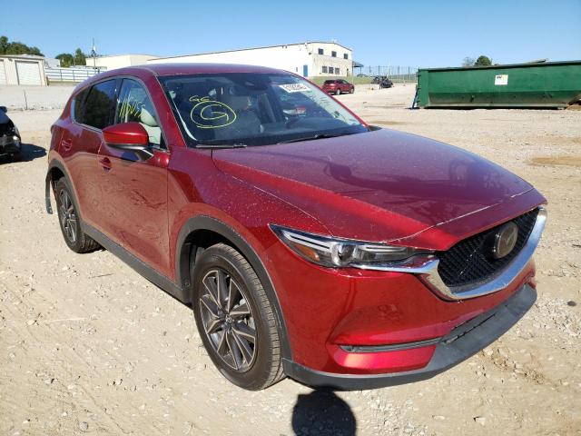 JM3KFADL9H0228468 - 2017 MAZDA CX-5 GRAND RED photo 1