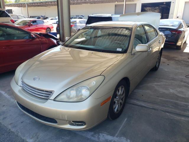 JTHBF30G320032626 - 2002 LEXUS ES 300 GOLD photo 2