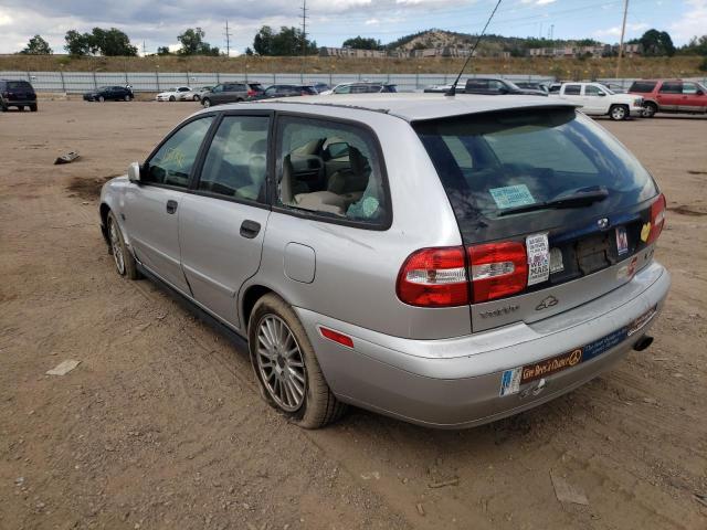 YV1VW27564F102823 - 2004 VOLVO V40 1.9T SILVER photo 3