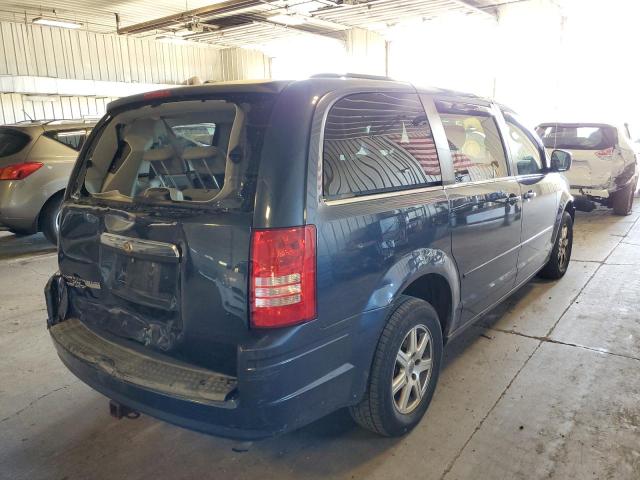 2A8HR54P48R760097 - 2008 CHRYSLER TOWN & COU BLUE photo 4