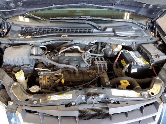 2A8HR54P48R760097 - 2008 CHRYSLER TOWN & COU BLUE photo 7