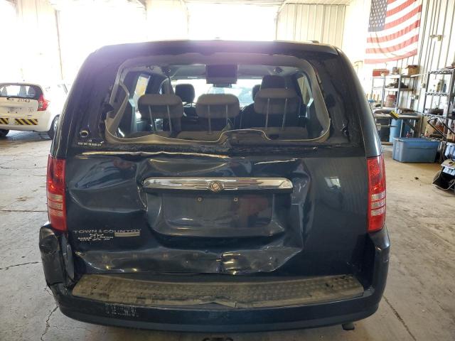 2A8HR54P48R760097 - 2008 CHRYSLER TOWN & COU BLUE photo 9