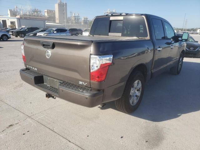 1N6AA1E6XKN522724 - 2019 NISSAN TITAN PLAT GRAY photo 4