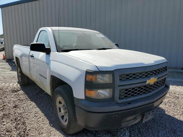 1GCNCPECXEZ272874 - 2014 CHEVROLET SILVERADO WHITE photo 1