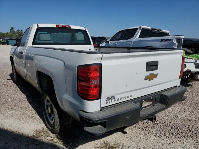 1GCNCPECXEZ272874 - 2014 CHEVROLET SILVERADO WHITE photo 3