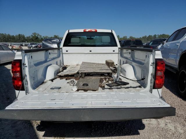 1GCNCPECXEZ272874 - 2014 CHEVROLET SILVERADO WHITE photo 6