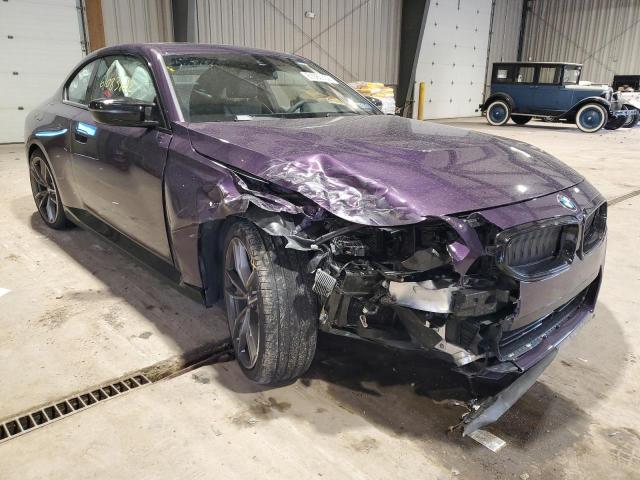 3MW53CM0XN8C35797 - 2022 BMW M240XI PURPLE photo 1