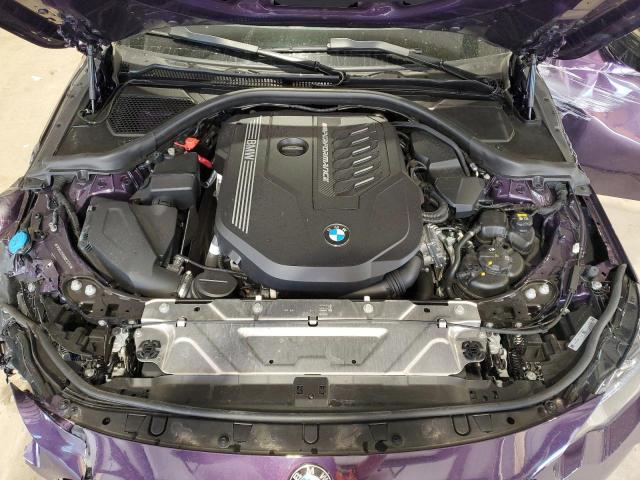 3MW53CM0XN8C35797 - 2022 BMW M240XI PURPLE photo 7