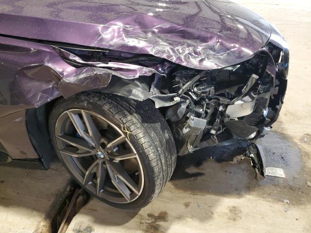 3MW53CM0XN8C35797 - 2022 BMW M240XI PURPLE photo 9