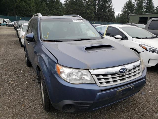 JF2SHGGC9BH760492 - 2011 SUBARU FORESTER T BLUE photo 1