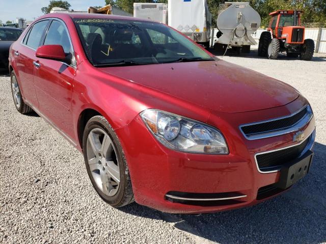 1G1ZC5E0XCF262588 - 2012 CHEVROLET MALIBU 1LT 红色 照片 1