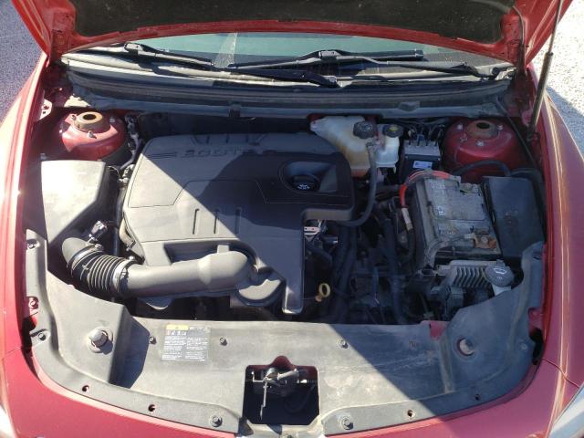 1G1ZC5E0XCF262588 - 2012 CHEVROLET MALIBU 1LT 红色 照片 7
