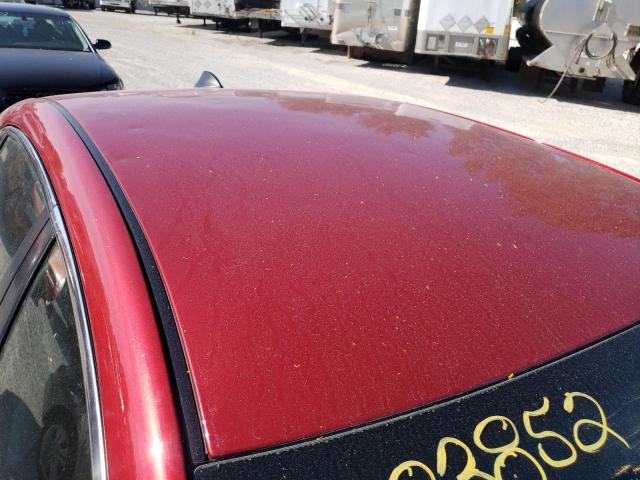 1G1ZC5E0XCF262588 - 2012 CHEVROLET MALIBU 1LT 红色 照片 9