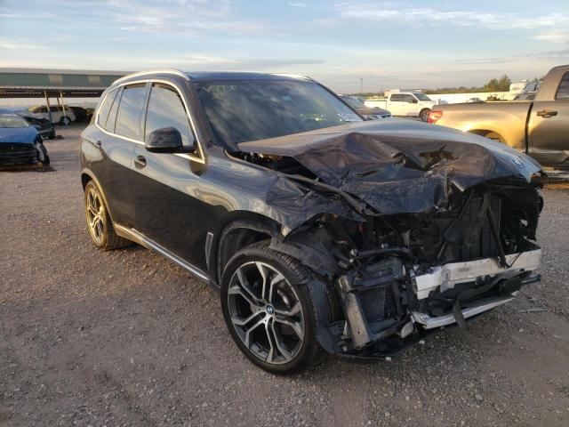 5UXCR4C01M9F77676 - 2021 BMW X5 SDRIVE BLACK photo 1