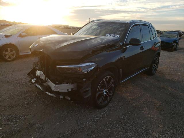5UXCR4C01M9F77676 - 2021 BMW X5 SDRIVE BLACK photo 2