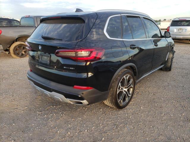 5UXCR4C01M9F77676 - 2021 BMW X5 SDRIVE BLACK photo 4