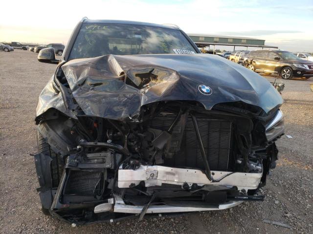 5UXCR4C01M9F77676 - 2021 BMW X5 SDRIVE BLACK photo 9