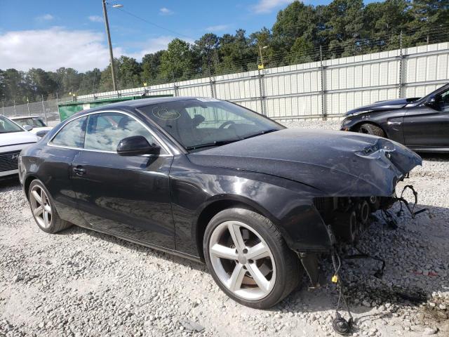 WAUDK78T39A028818 - 2009 AUDI A5 QUATTRO BLACK photo 1