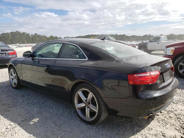 WAUDK78T39A028818 - 2009 AUDI A5 QUATTRO BLACK photo 3