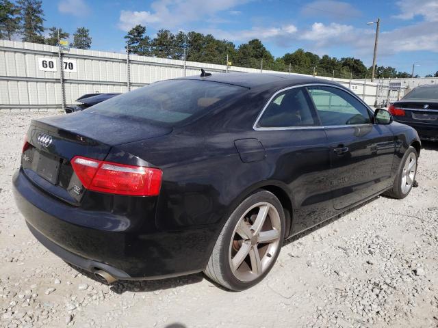 WAUDK78T39A028818 - 2009 AUDI A5 QUATTRO BLACK photo 4