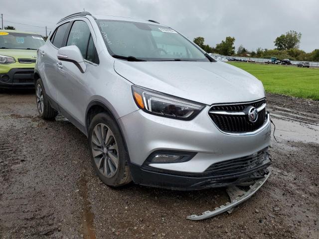 KL4CJCSM9KB844809 - 2019 BUICK ENCORE ESS SILVER photo 1