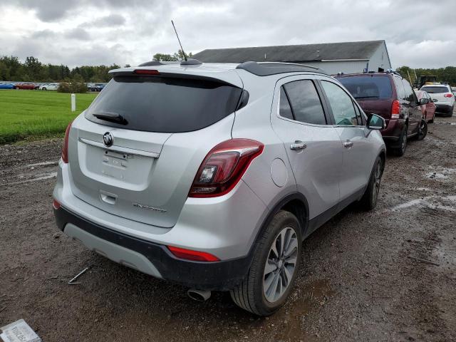 KL4CJCSM9KB844809 - 2019 BUICK ENCORE ESS SILVER photo 4