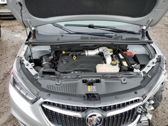 KL4CJCSM9KB844809 - 2019 BUICK ENCORE ESS SILVER photo 7