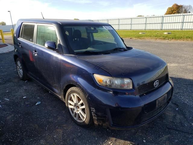 JTLKE50EX81004067 - 2008 TOYOTA SCION XB ლურჯი ფოტო 1