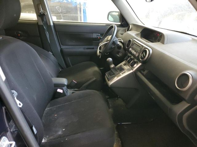 JTLKE50EX81004067 - 2008 TOYOTA SCION XB ლურჯი ფოტო 5
