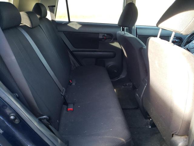 JTLKE50EX81004067 - 2008 TOYOTA SCION XB ლურჯი ფოტო 6