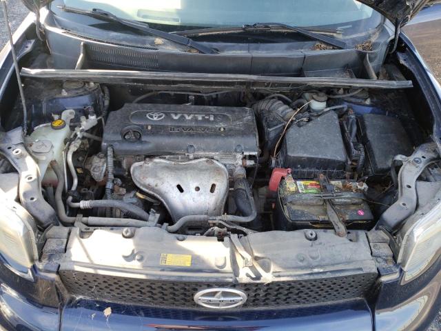 JTLKE50EX81004067 - 2008 TOYOTA SCION XB ლურჯი ფოტო 7