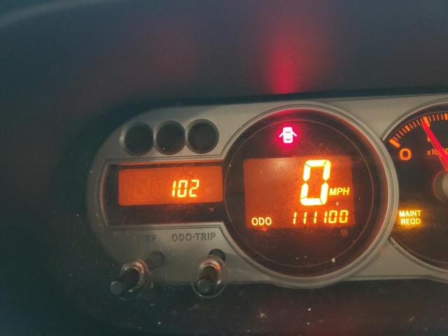 JTLKE50EX81004067 - 2008 TOYOTA SCION XB ლურჯი ფოტო 8