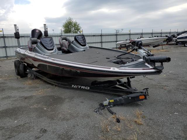 USFBUJ83459L819 - 2019 NITR BOAT Czarny zdjęcie 1