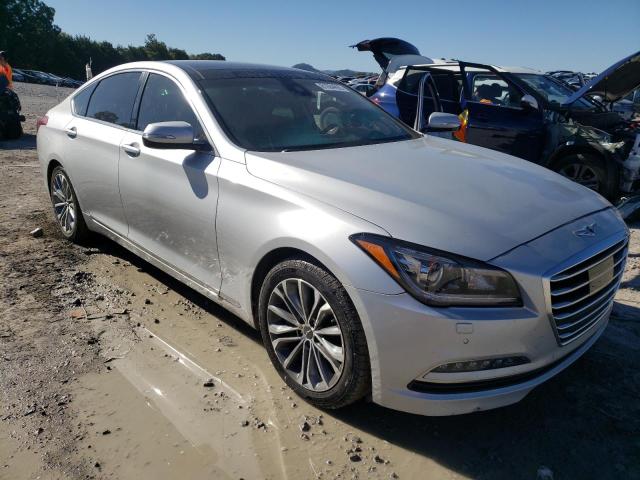 KMHGN4JE3HU191558 - 2017 GENESIS G80 BASE SILVER photo 1