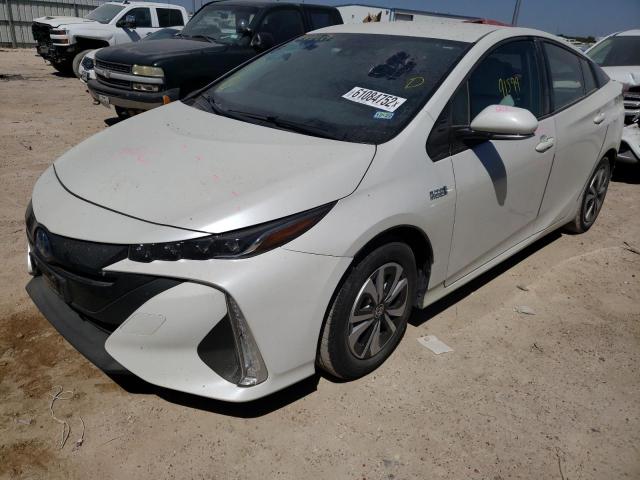 JTDKARFP4H3062199 - 2017 TOYOTA PRIUS PRIM 白色 照片 2