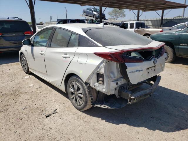 JTDKARFP4H3062199 - 2017 TOYOTA PRIUS PRIM 白色 照片 3