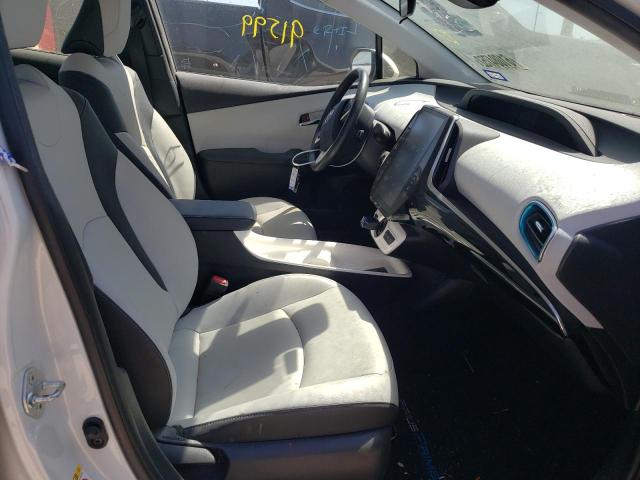 JTDKARFP4H3062199 - 2017 TOYOTA PRIUS PRIM 白色 照片 5