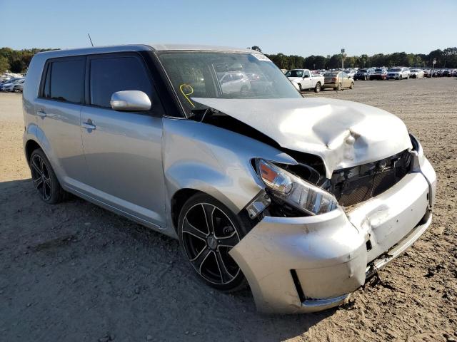 JTLKE50E981057259 - 2008 TOYOTA SCION XB ვერცხლისფერი ფოტო 1