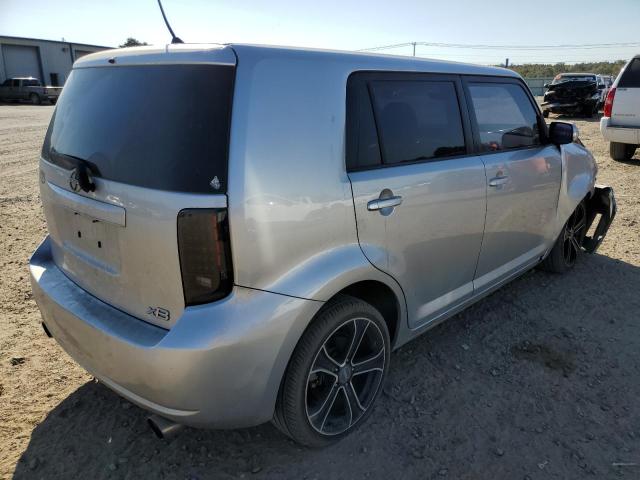 JTLKE50E981057259 - 2008 TOYOTA SCION XB ვერცხლისფერი ფოტო 4