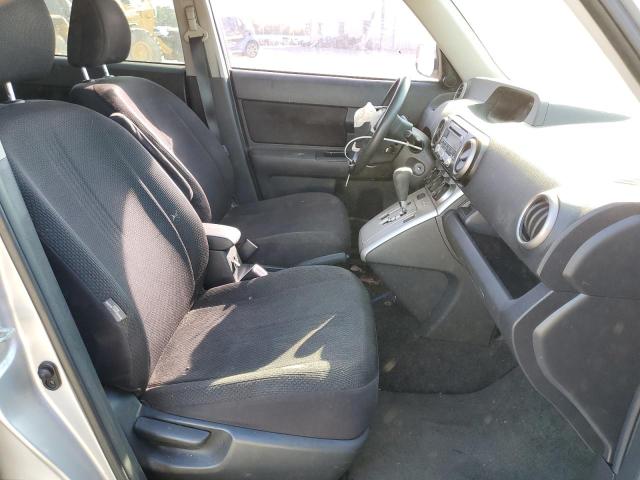 JTLKE50E981057259 - 2008 TOYOTA SCION XB ვერცხლისფერი ფოტო 5
