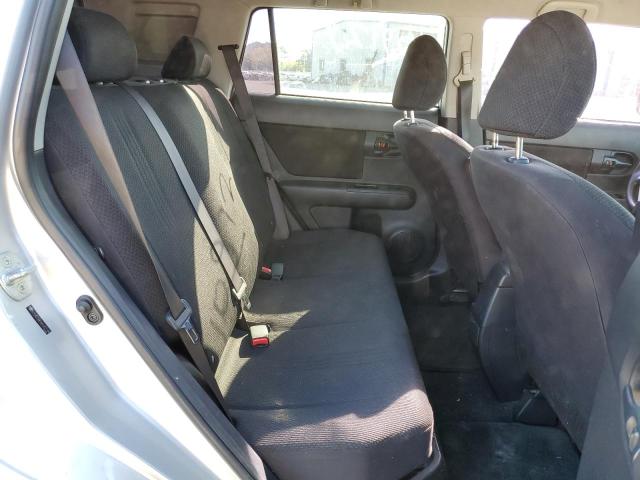 JTLKE50E981057259 - 2008 TOYOTA SCION XB ვერცხლისფერი ფოტო 6