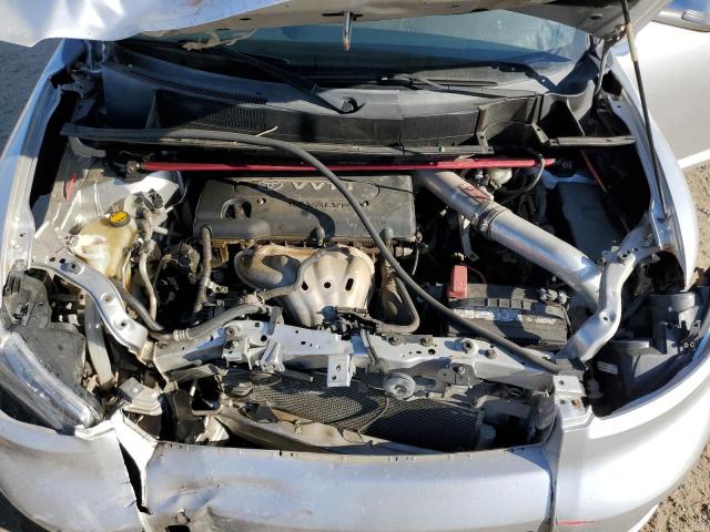 JTLKE50E981057259 - 2008 TOYOTA SCION XB ვერცხლისფერი ფოტო 7