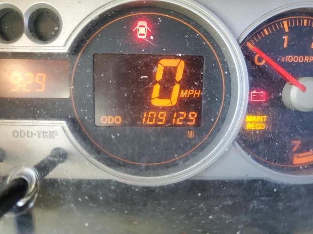 JTLKE50E981057259 - 2008 TOYOTA SCION XB ვერცხლისფერი ფოტო 8