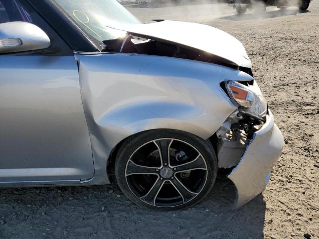JTLKE50E981057259 - 2008 TOYOTA SCION XB ვერცხლისფერი ფოტო 9