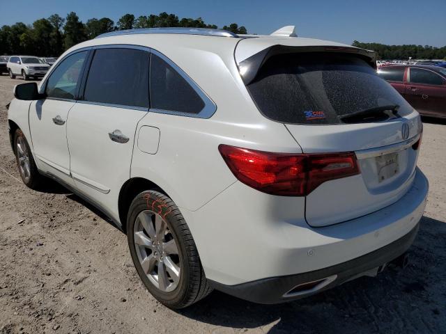 5FRYD4H83EB047359 - 2014 ACURA MDX ADVANC WHITE photo 3
