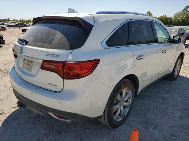 5FRYD4H83EB047359 - 2014 ACURA MDX ADVANC WHITE photo 4