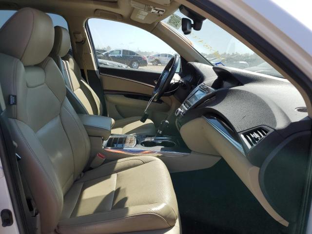 5FRYD4H83EB047359 - 2014 ACURA MDX ADVANC WHITE photo 5