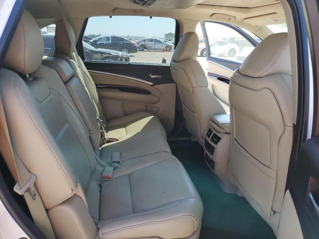 5FRYD4H83EB047359 - 2014 ACURA MDX ADVANC WHITE photo 6