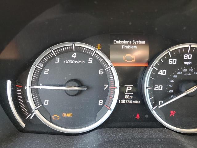 5FRYD4H83EB047359 - 2014 ACURA MDX ADVANC WHITE photo 8